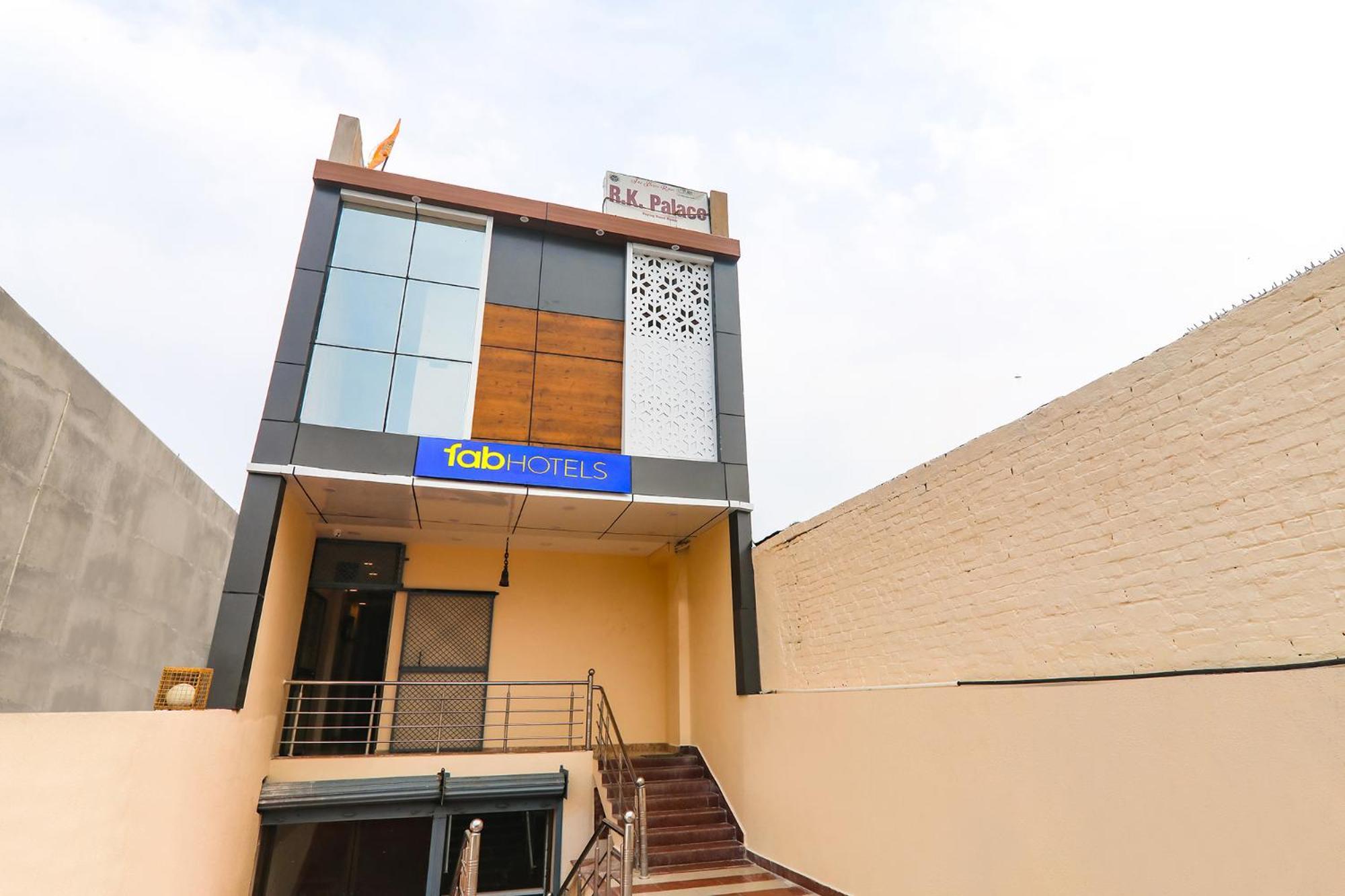 Ayodhya Fabhotel Rk Palace מראה חיצוני תמונה