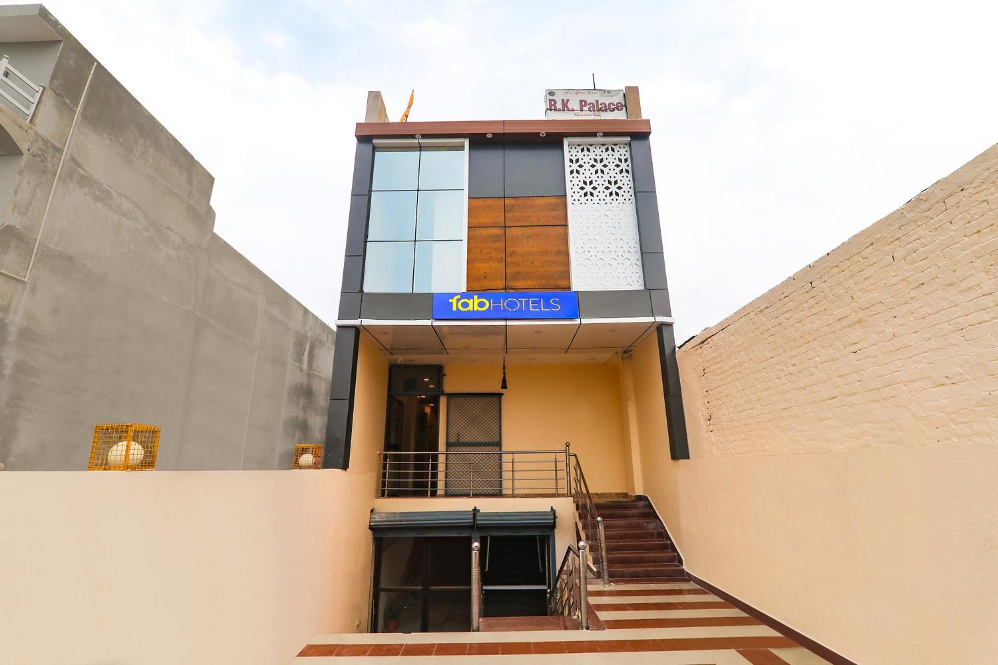 Ayodhya Fabhotel Rk Palace מראה חיצוני תמונה